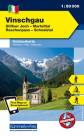 Italien Outdoorkarte 01 Vinschgau 1 : 50.000: Ortler-Silfser Joch, Reschenpass,Schnalstal. Wanderwege, Radwanderwege, Nordic Walking, Skilanglauf, Skitouren