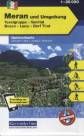 Italien Outdoorkarte 02 Meran und Umgebung 1 : 35.000: Bozen-Sarntal, Naturns, Dorf Tirol, Lana. Wanderwege, Radwanderwege, Nordic Walking, Skilanglauf, Skitouren