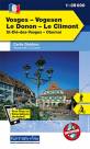 K&F Elsass / Vogesen Outdoorkarte 06 Vogesen - Le Donon - Le Climont 1 : 35 000 (K&uuml;mmerly+Frey Outdoorkarten Frankreich)