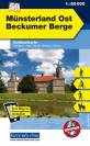 Outdoorkarte 59: Münsterland Ost / Beckumer Berge - Waterproof. Wandern, Rad, Nordic Walking, Reiten. Free Map on Smartphone included!. 1 : 50.000
