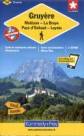 Wanderkarte 16 - Gruyère / Greyerz - Carte de randonnée pédestre / Maßstab 1:60.000