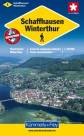 Wanderkarte Schaffhausen, Winterthur 1:60 000: Mit Index. GPS