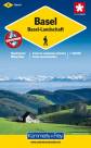 Wanderkarte Basel - Aarau / Basel-Landschaft - Olten 1 : 60 000, wasserfest: Sehensw&uuml;rdigkeiten. Unterkunft und Verpflegung. Autobuslinien mit Haltestellen. GPS. Neu mit Index