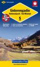 Unterengadin; Engiadina Bassa - Nationalpark Val Müstair. Wanderkarte. 1 : 60.000