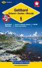 Wanderkarte 19 - Gotthard / San Gottardo / Grimsel-Susten-Oberalp - Wanderkarte. Unterkunft und Verpflegung, Autobuslinien mit Haltestellen, Index. GPS-tauglich. 25 Meter Höhenkurven. Waterproof. 1 : 60.000