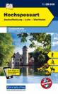 K&F Deutschland Outdoorkarte 50 Hochspessart 1 : 35 000: Aschaffenburg - Lohr - Wertheim