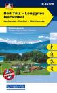 Outdoorkarte 04 Bad T&ouml;lz - Lenggries, Isarwinkel 1 : 35.000: Wandern, Rad, Langlauf, Skitouren. Jachenau, Kochel, Walchensee