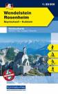 Wendelstein - Rosenheim - Waterproof. Bayrischzell, Kufstein. Wandern, Rad, Langlauf, Skitouren. 1 : 35.000