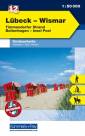 Lübeck - Wismar - Timmendorfer Strand, Boltenhagen, Insel Poel. Wandern, Rad, Reiten. 1 : 50.000, Waterproof
