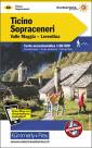 Tessin Nord / Ticino Sopraceneri - Valle Maggia - Leventina / Wanderkarte 1:60.000