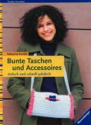 Bunte Taschen und Accessoires - - einfach und schnell gehäkelt