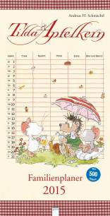 Tilda Apfelkern. Familienplaner 2015  - 