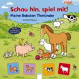 Schau hin, spiel mit! Meine liebsten Tierkinder  - Kiddilight 