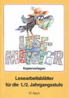 Lesemeister - Lesearbeitsblätter für die 1. und 2. Klasse