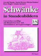 Schwänke in Stundenbildern - Unterrichtsvorschläge mit illustrierten Text- und Arbeitsblättern als Kopiervorlagen