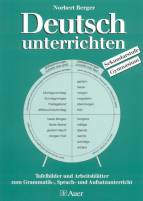 Deutsch unterrichten - Tafelnbilder und Arbeitsblätter zum Grammatik-, Sprach- und Aufsatzunterricht
