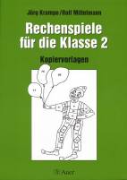Rechenspiele für die Klasse 2 - Kopiervorlagen