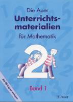 Die Auer Unterrichtsmaterialien f&uuml;r Mathematik, 2. Jahrgangsstufe