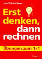 Erst denken, dann rechnen - Übungen zum 1 x 1