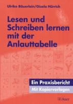 Lesen und Schreiben lernen mit der Anlauttabelle - 