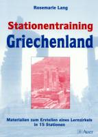 Stationentraining Griechenland -