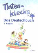 Tintenklecks - Das Deutschbuch - Schülerband (kartonierte Ausgabe), 2. Klasse