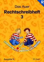 Das Auer Rechtschreibheft - Arbeitsheft für die 3. Klasse