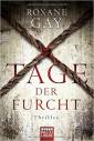 Tage der Furcht - Thriller