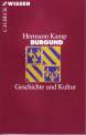 Burgund - Geschichte und Kultur