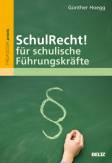SchulRecht !    - für schulische Führungskräfte