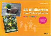 48 Bildkarten zum  Philosophieren mit Kindern - Zur Förderung individueller Begabung