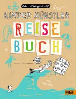 Kinder Künstler Reisebuch - 