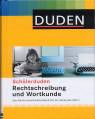 Duden: Schülerduden - Rechtschreibung und Wortkunde