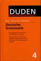Der kleine Duden -  Deutsche Grammatik - Band 4