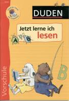 Duden - Vorschule. Jetzt lerne ich lesen