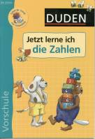 Jetzt lerne ich die Zahlen - Vorschule
