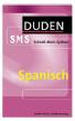 Duden SMS Spanisch - 