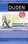 Gleichungen und Ungleichungen 1 - Grundrechenarten und grundlegende Gleichungsformen