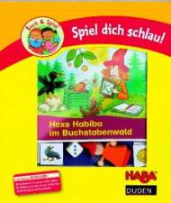 Hexe Habiba im Buchstabenwald - Buch und Spiel