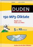 Duden - 150 MP3-Diktate 5. bis 10. Klasse - Regeln und Texte zum Üben