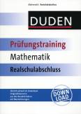 Prüfungstraining Mathematik Realschulabschluss - 