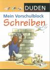 Mein Vorschulblock - Schreiben