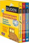 Duden Basiswissen Grundschule. Kassette Deutsch, Mathematik, Englisch - 