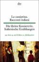 Die kleine Kassiererin - La cassierina - Italienische Erzählungen aus dem 19. und frühen 20. Jahrhundert - Racconti italiani