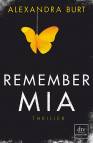 Remember Mia - Thriller