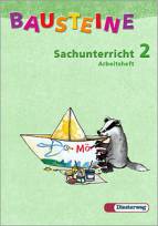 Bausteine Sachunterricht - Ausgabe 2003: Bausteine Sachunterricht 2. Arbeitsheft. Neubearbeitung