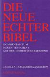 Die Neue Echter-Bibel. Kommentar: Johannesevangelium: 4. Lieferung