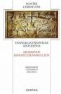 Apokryphe Kindheitsevangelien - Evangelia infantiae apocrypha - Griechisch - Lateinisch - Deutsch