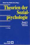Theorien der Sozialpsychologie, Bd.1, Kognitive Theorien: BD I