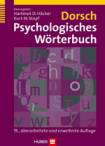 Dorsch Psychologisches Wörterbuch  - 